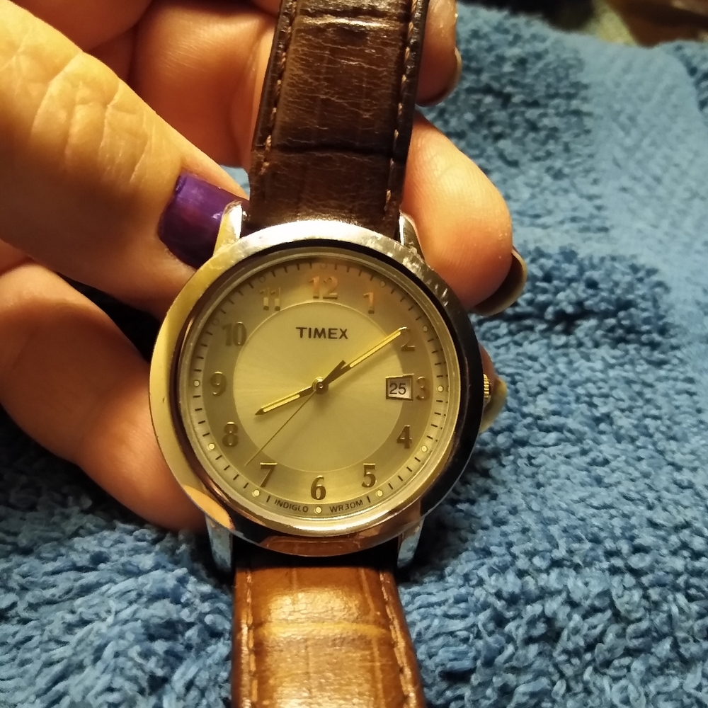 Timex Indiglo Quartz Men's Watch P9